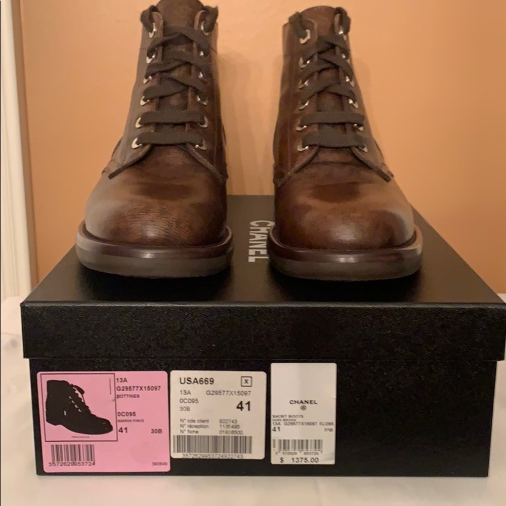 Chanel Boots